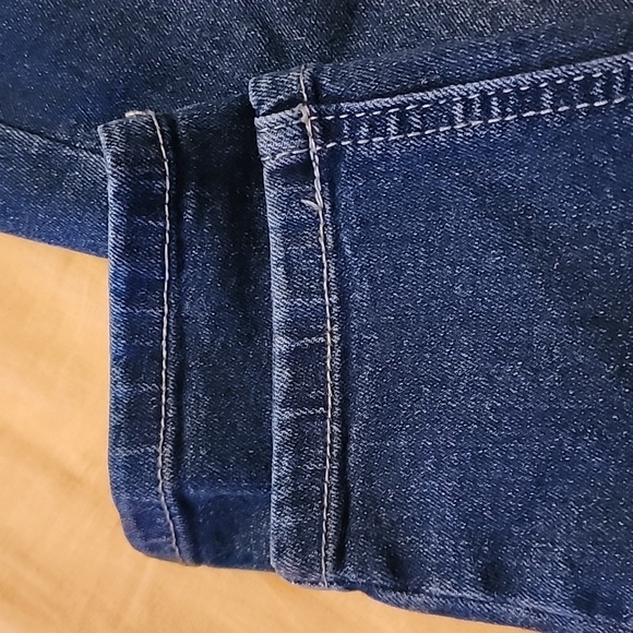 Copper Flash Misses Denim Jeans High Rise Skinny Size: 6 - Picture 6 of 7